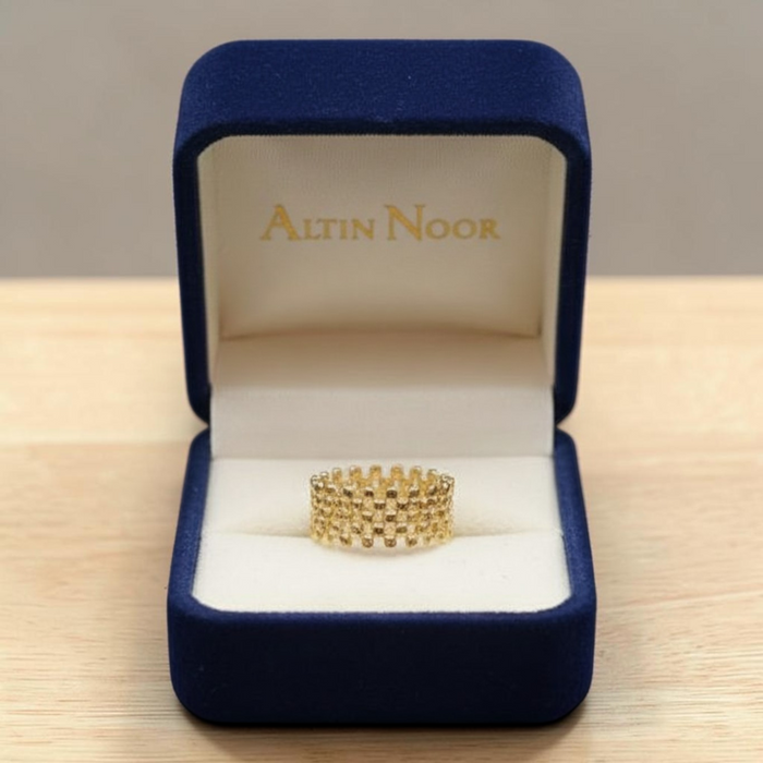 Woven Mesh Ring